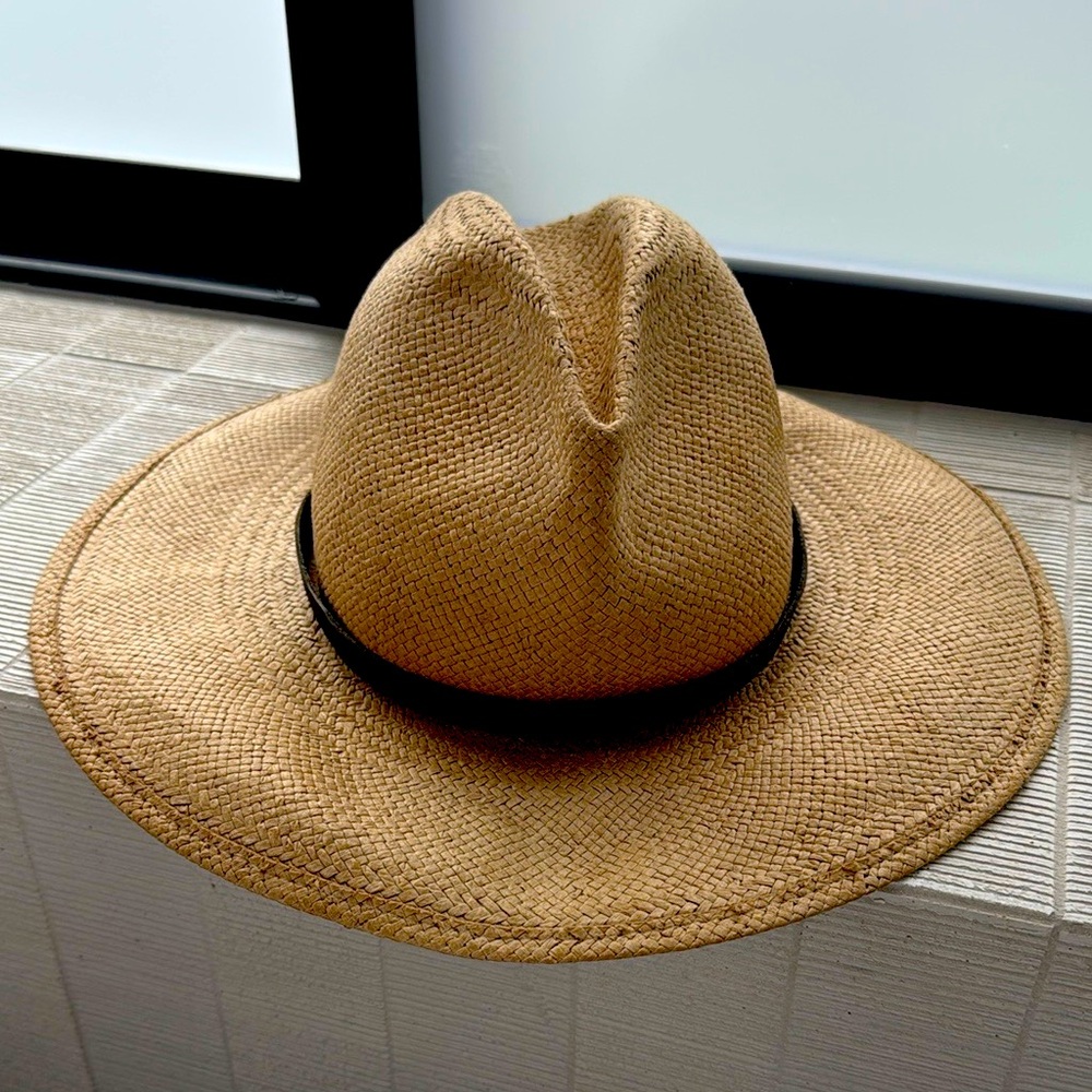 Janessa Leone Cooper Packable Wide-Brim Hat